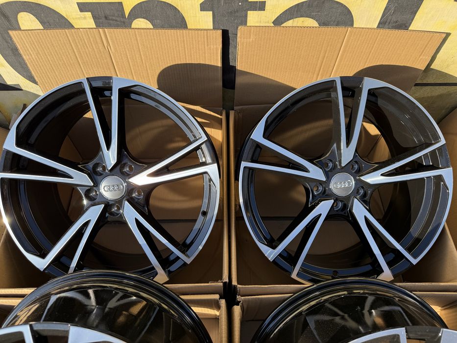Jante aliaj noi AUDI A3 A4 A5 A6 Q3 Q5 - 5x112 R19