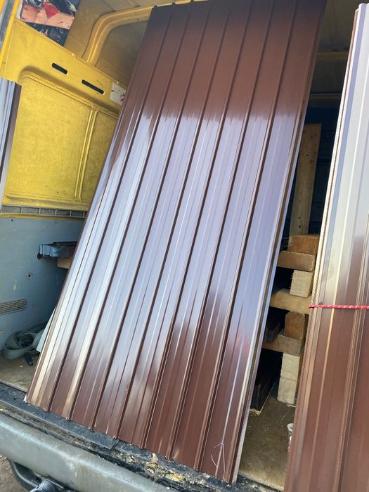 tabla zincata si vopsita