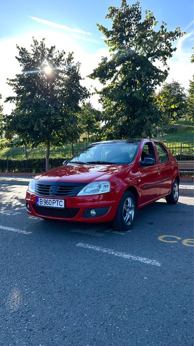 Dacia Logan 2012 – 1.6 + GPL – Revopsită total – Revizie completă