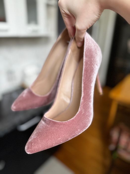 Туфли на каблуке, 39 размер