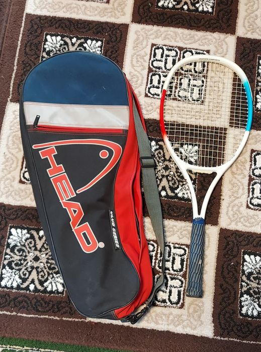 Теннисная ракетка + чехол