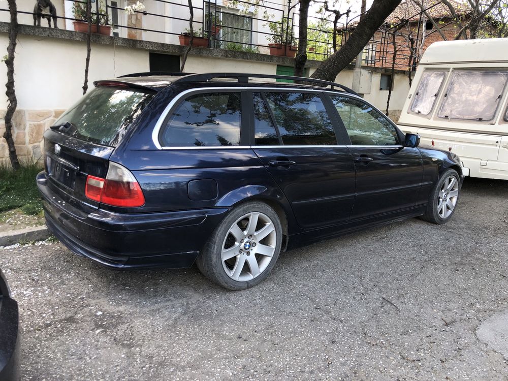 НА ЧАСТИ - 3бр. Bmw e46 330xd Xdrive х драйв фейс face