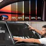 Американско фолио 0/15/35/50/75% за прозорци стъкла коли bmw audi и др