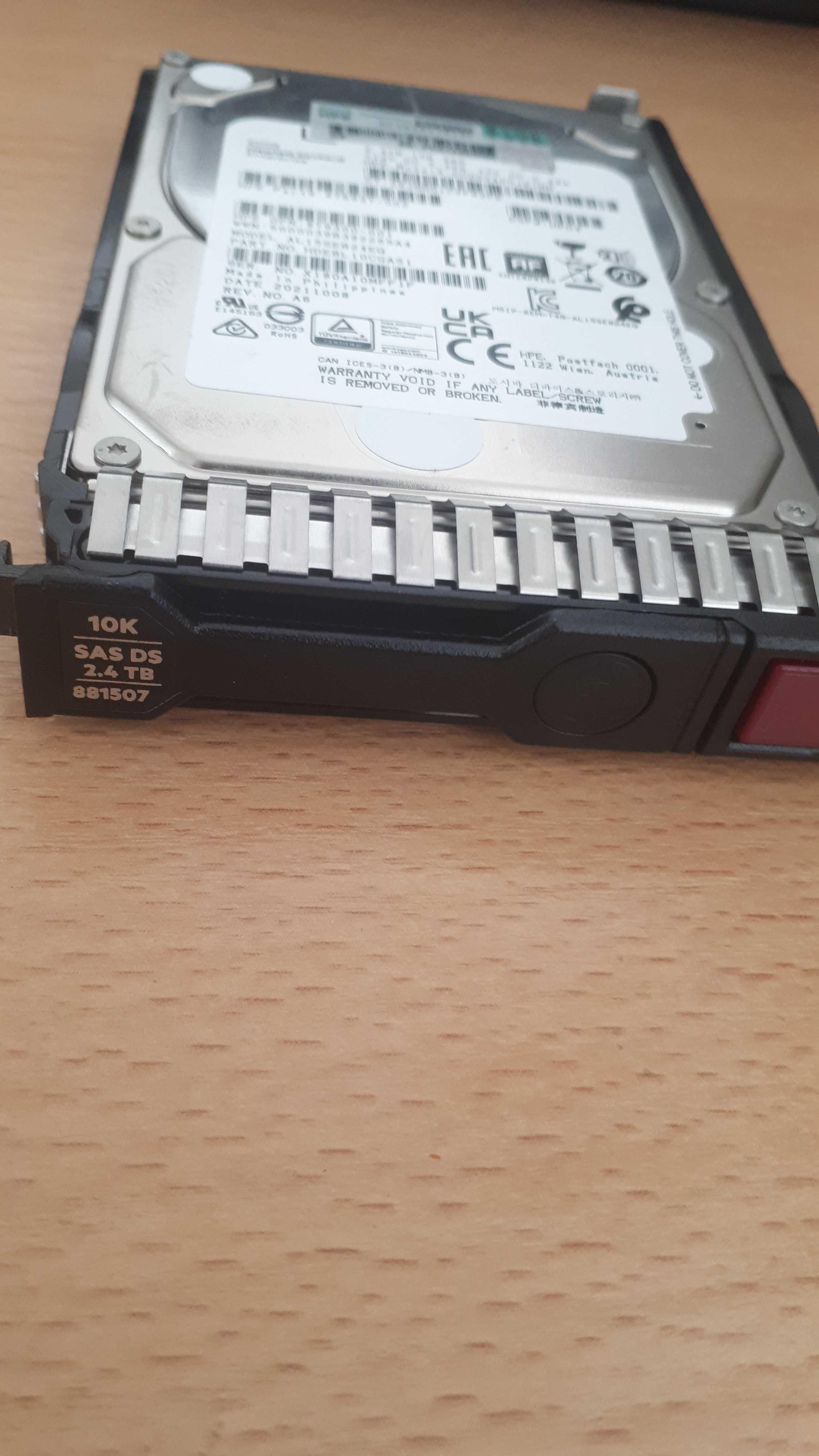 Внутренний жесткий диск 2.4TB HPE Model#: EG002400JWJNN