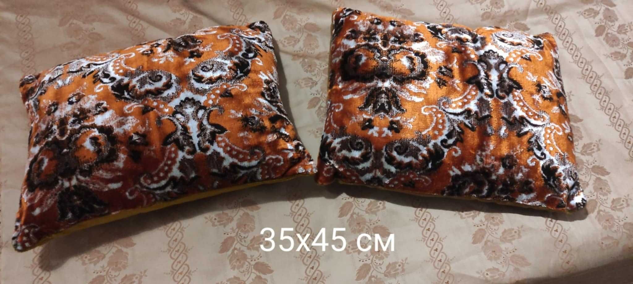 Нови ръчно бродирани карета,кувертюра,пътеки,одеяла и възглавнички