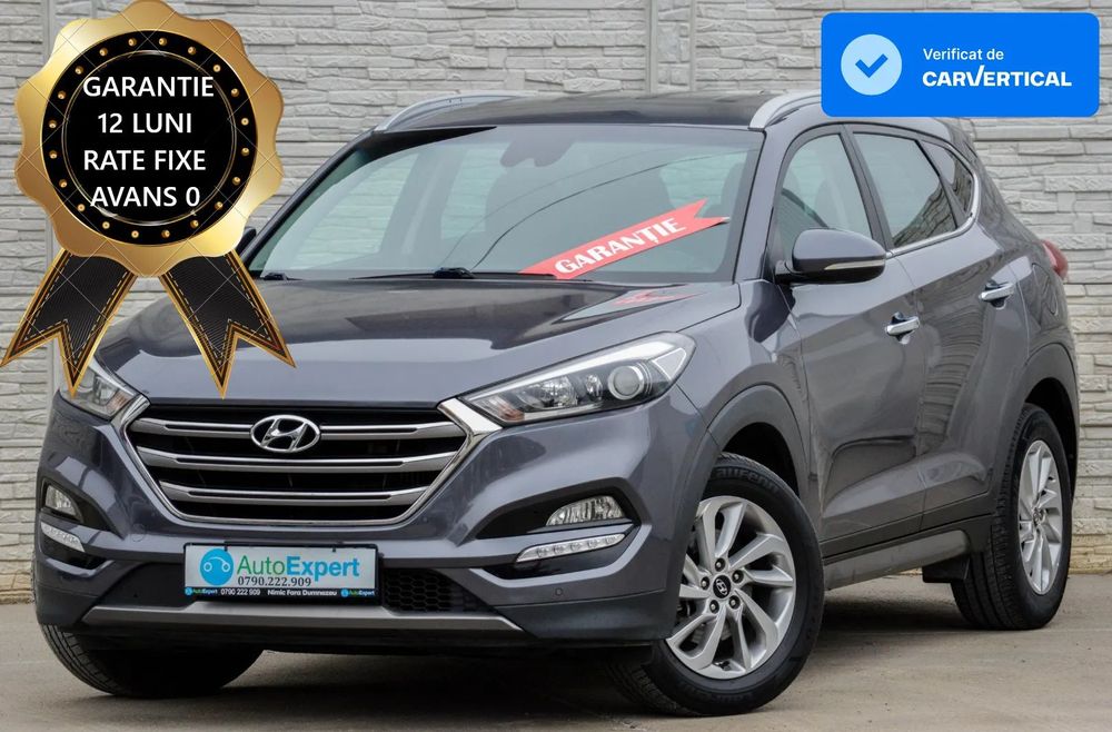Hyundai Tucson 2016 Hyundai Tucson 1.7 CRDi Xpossible ISG 2WD/Rate Fixe/Avans 0