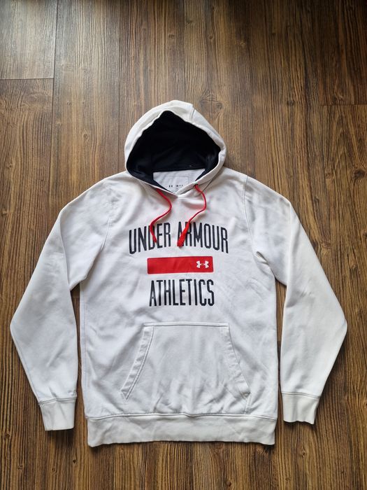 Страхотна мъжка блуза суитчър UNDER ARMOUR размер  S / M
