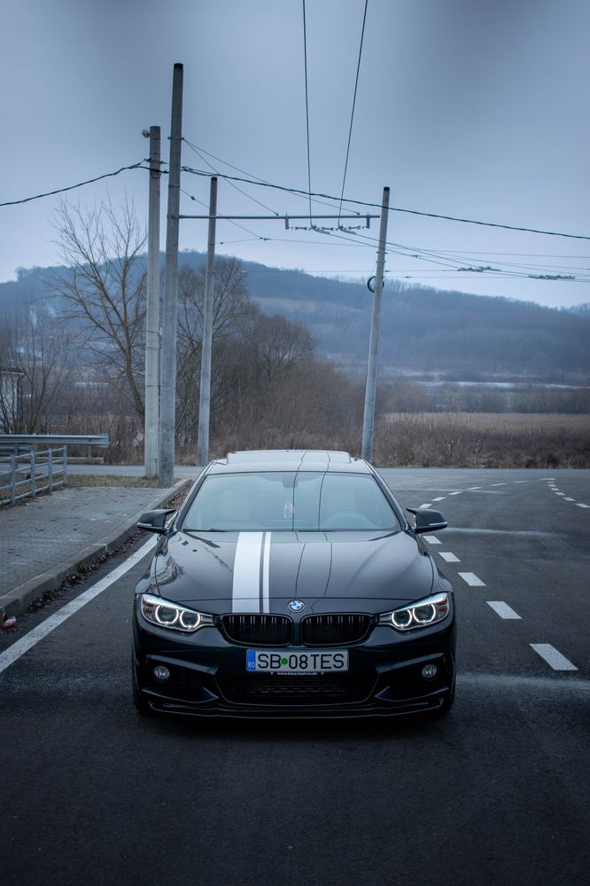 BMW F36 420xDrive.