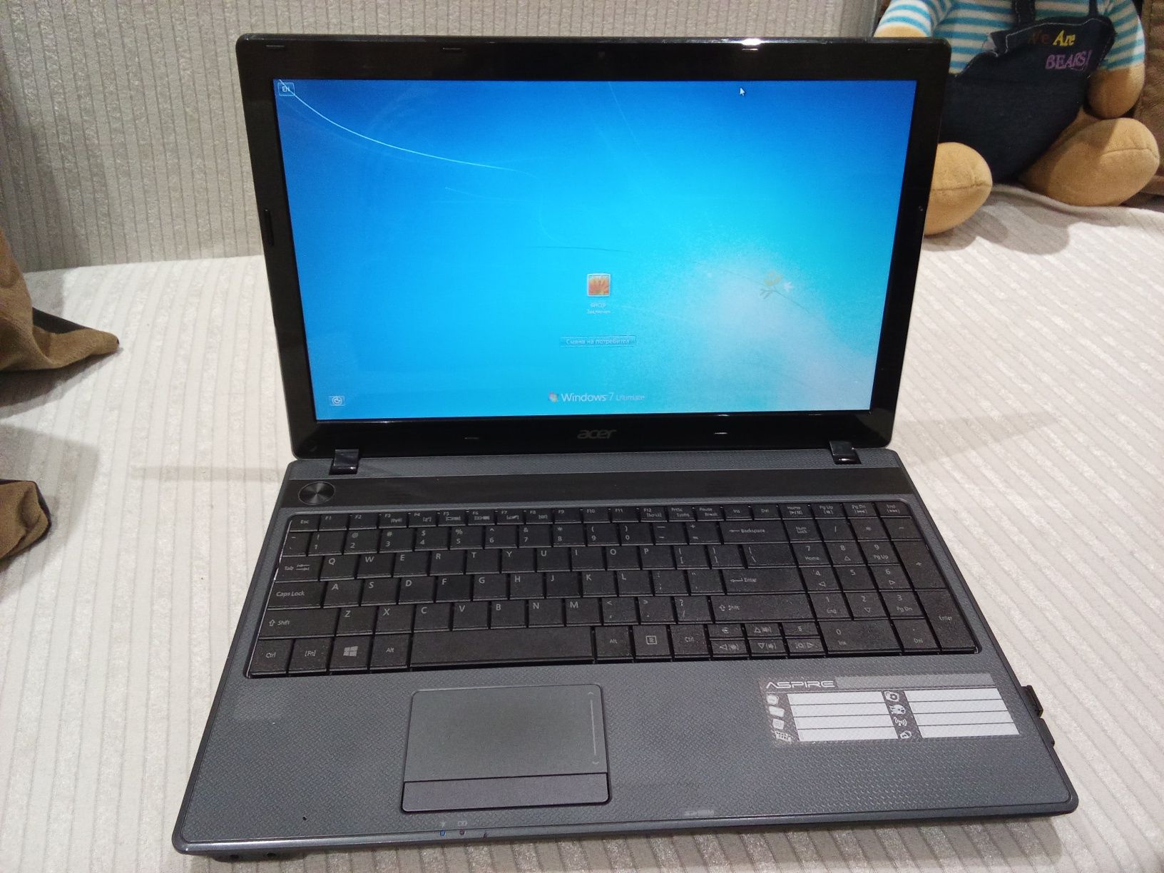 Лаптоп Acer laptop