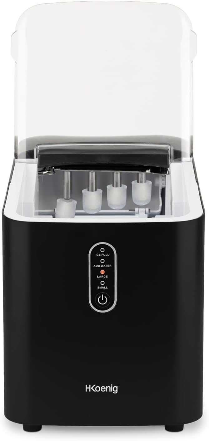 Ледогенератор H.Koenig KUB14 Ice Cube Machine,Гаранция
