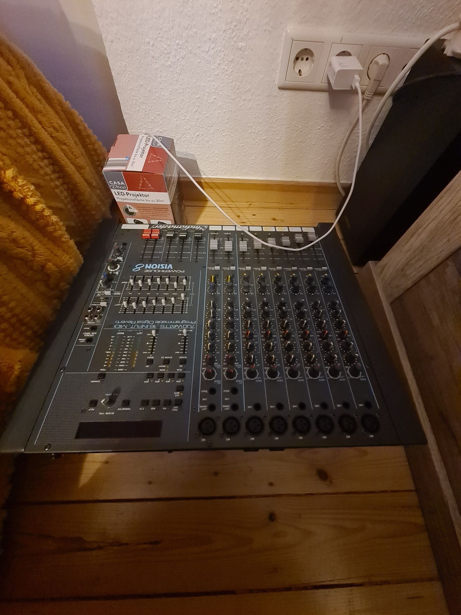 Mixer +amplificator