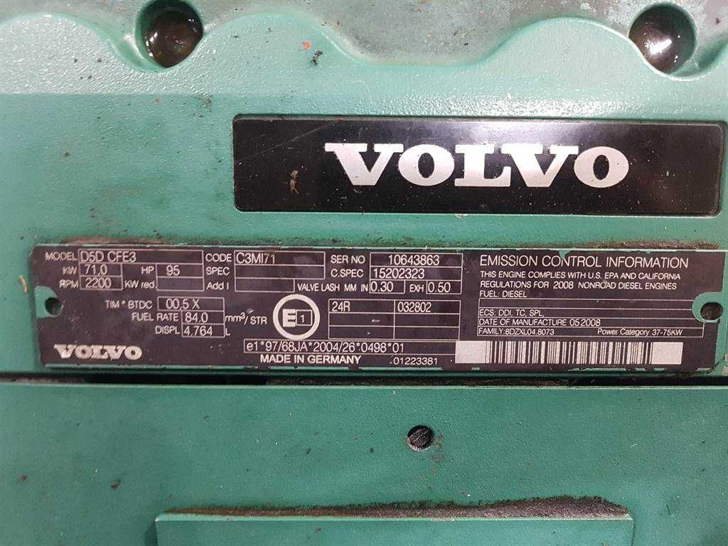 Motor complet Volvo D5DCFE3 - Piese de motor Volvo
