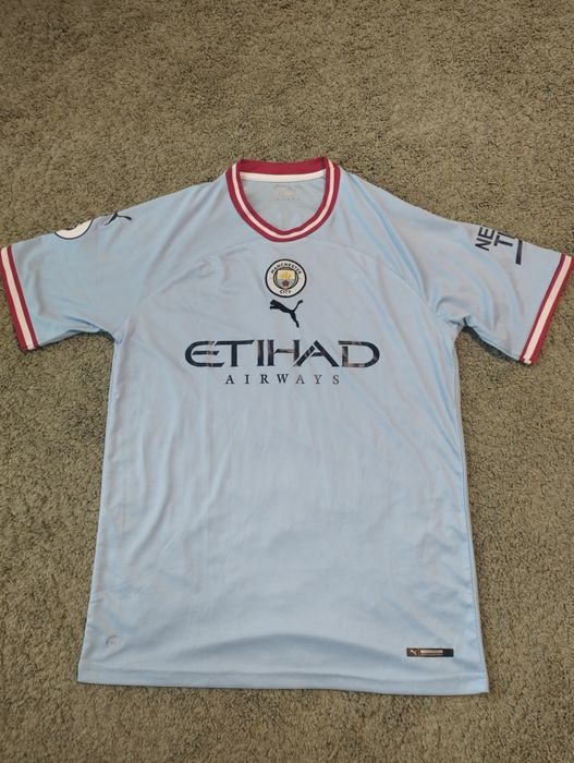 Manchester city tricou de fotbal