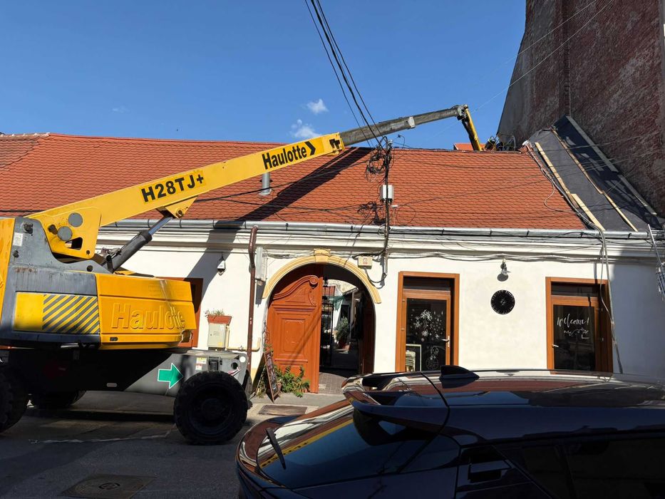 De vînzare nacela telescopic 28 metri
