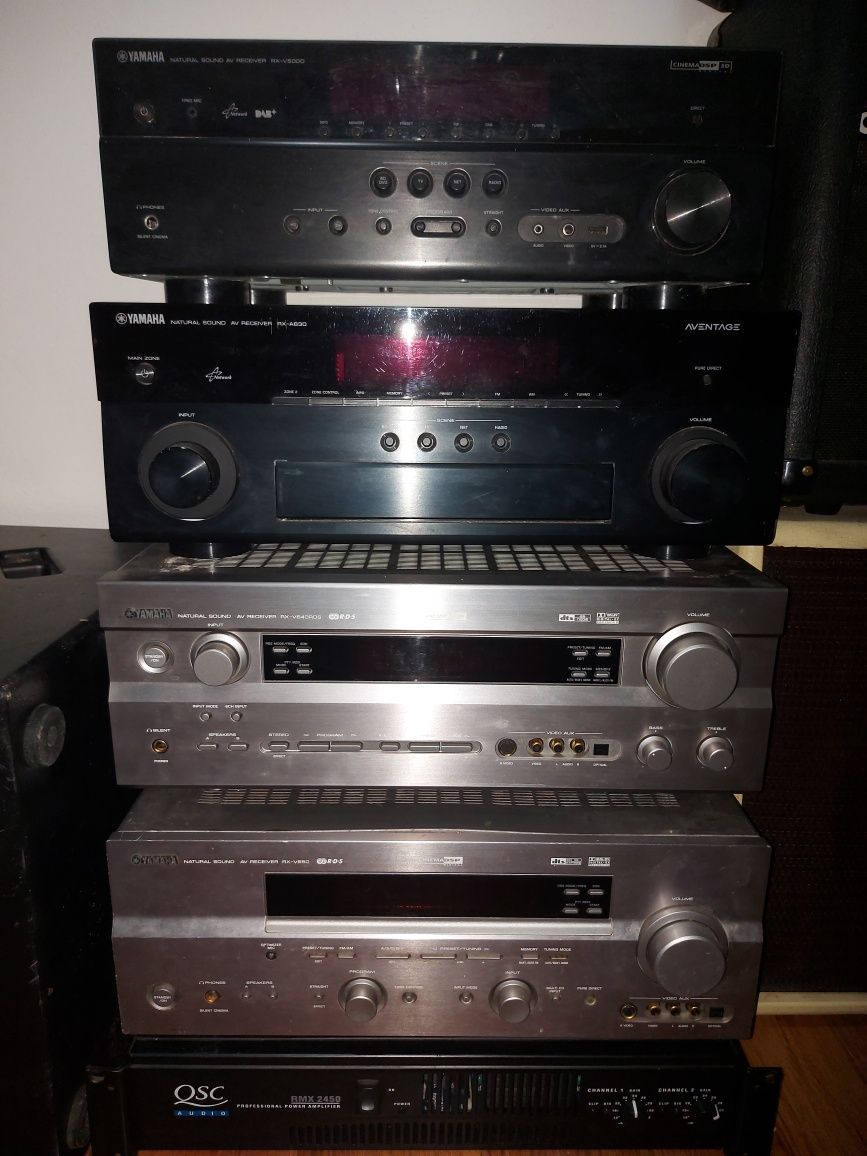 Yamaha . Onkyo  ampli