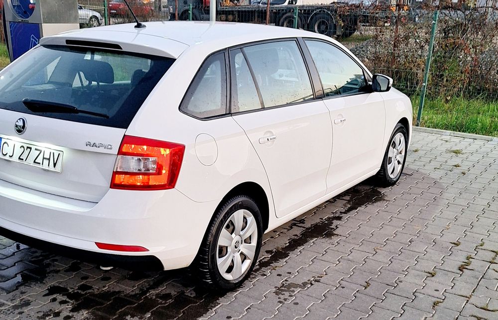 Skoda Rapid 1.4 tdi din 2016