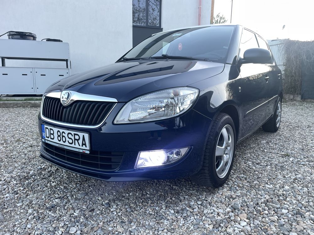 Vand skoda Fabia 2 facelift