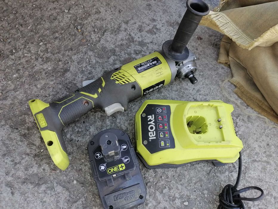 Flex Ryobi 18V cu baterie si incarcator an 2021