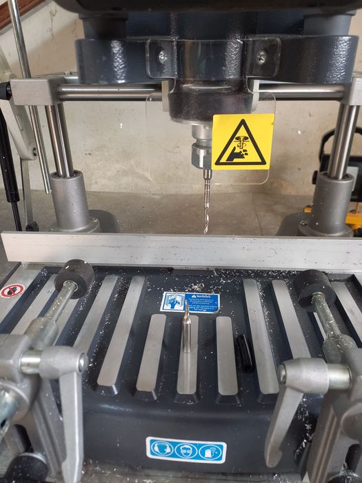 Копирна фреза Озчелик Галакси  подходящ за алуминий и пвце