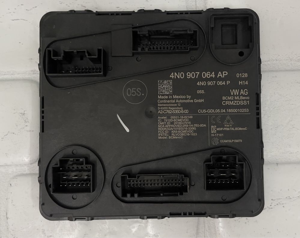 Комфорт модул BCM 2 AUDI A6 A7 A8 Q5 Q7 4N0907064AP