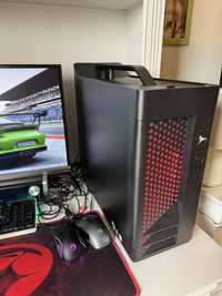 PC Gaming lenovo+monitor Asus