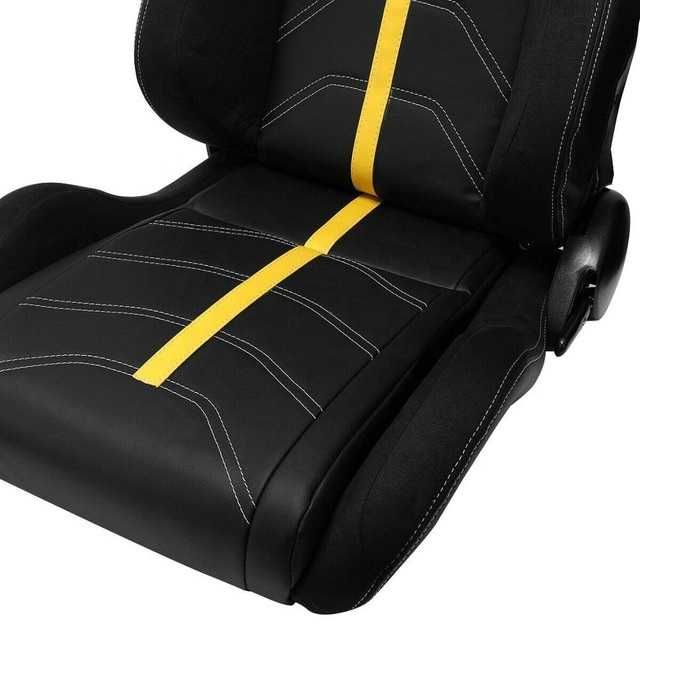 Спортни седалки тип рекаро 1079 Жълти