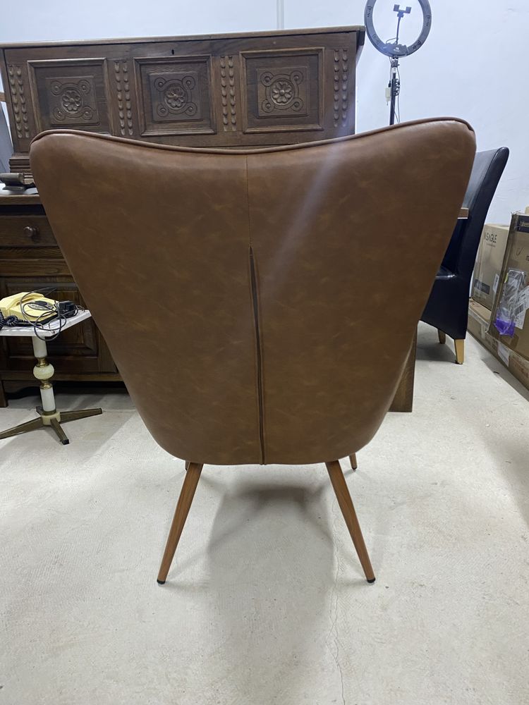 Кресло retro brown
