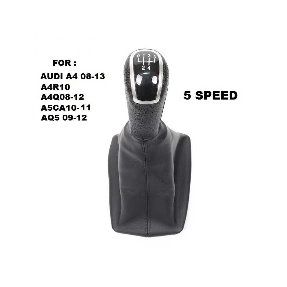 Топка за скоростен лост с маншон 5 скорости за Audi A4 2008- 2013