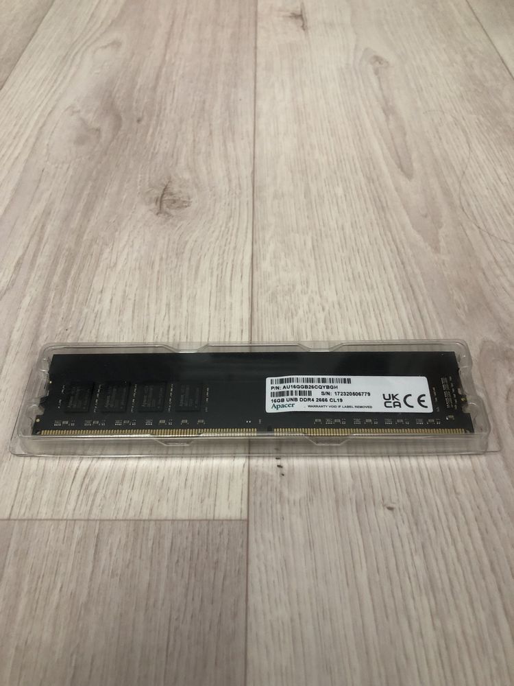 Оперативная память Apacer 16GB DDR4