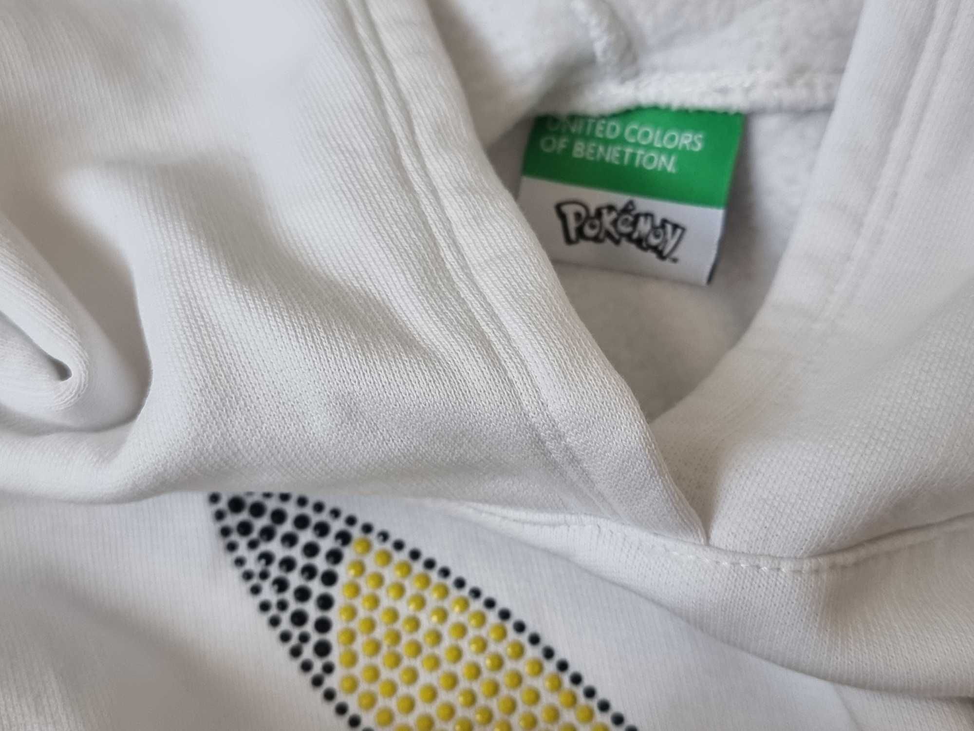 Benetton блузи Pokemon XS/ 13-14 годишни