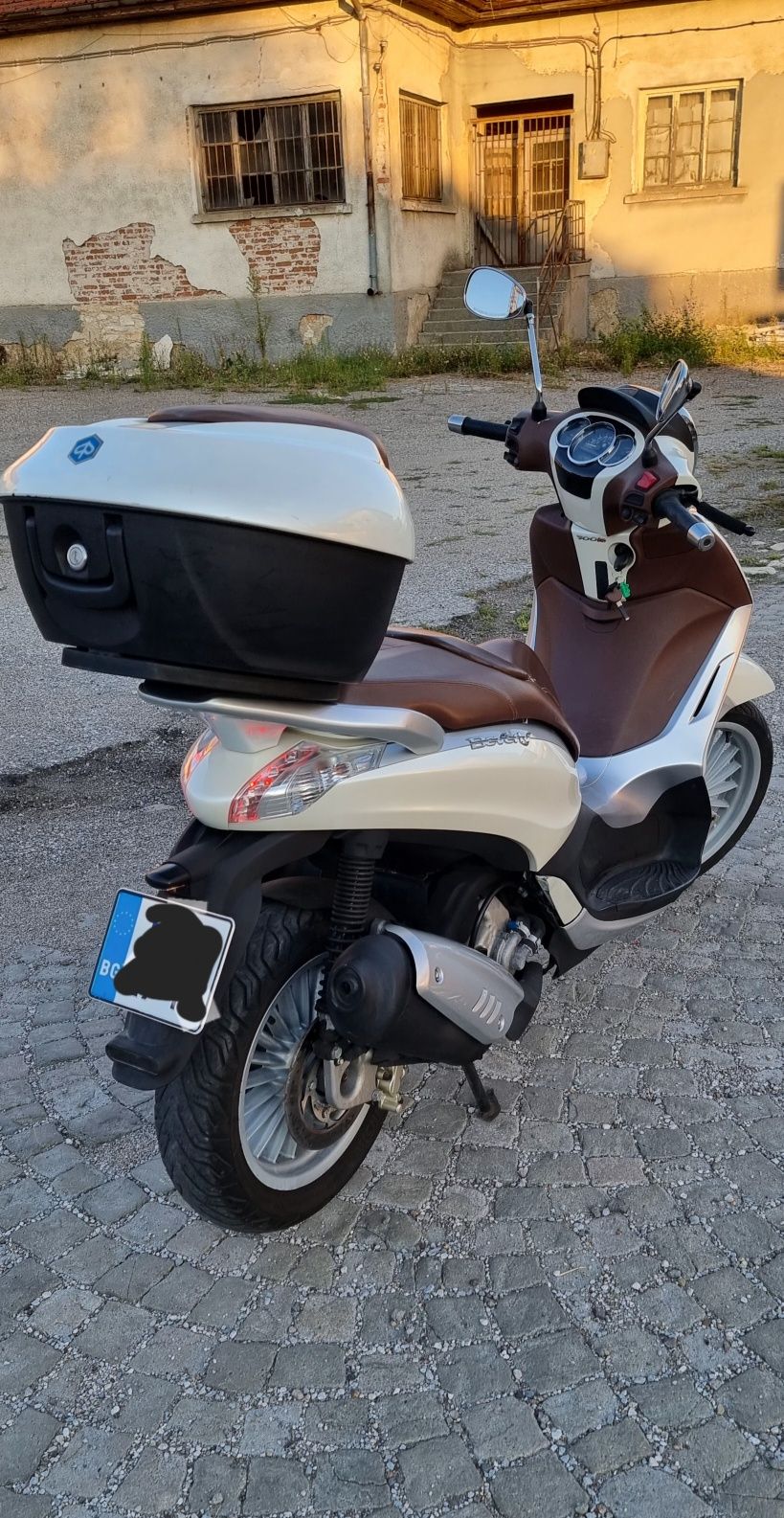 Piaggio beverly 300ie