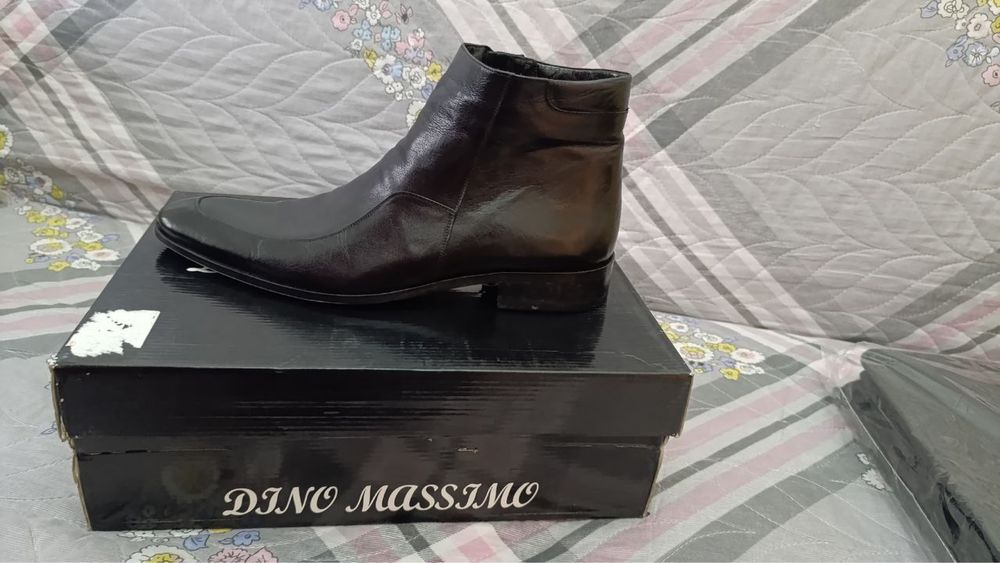 Мужские сапоги, новые. размер 42.  Производство Турция.