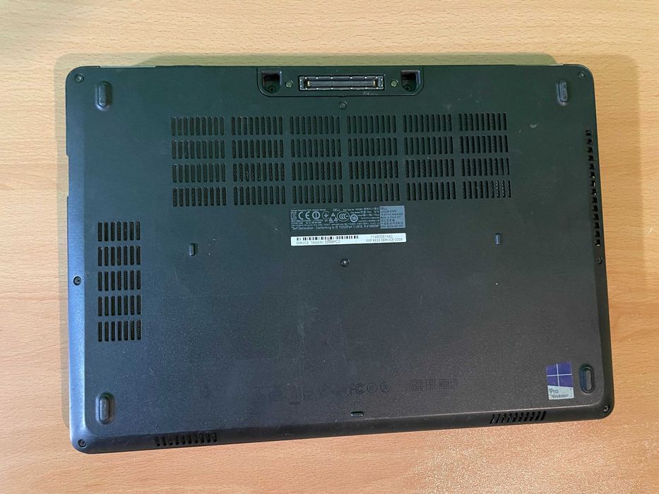 Dell Latitude E5470 - 16GB RAM, i5-6300u, 256GB SSD, WIN 10 PRO