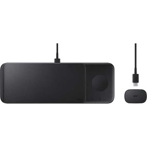 Incarcator wireless SAMSUNG Wireless Charger Trio EP-P6300TBEGEU, univ