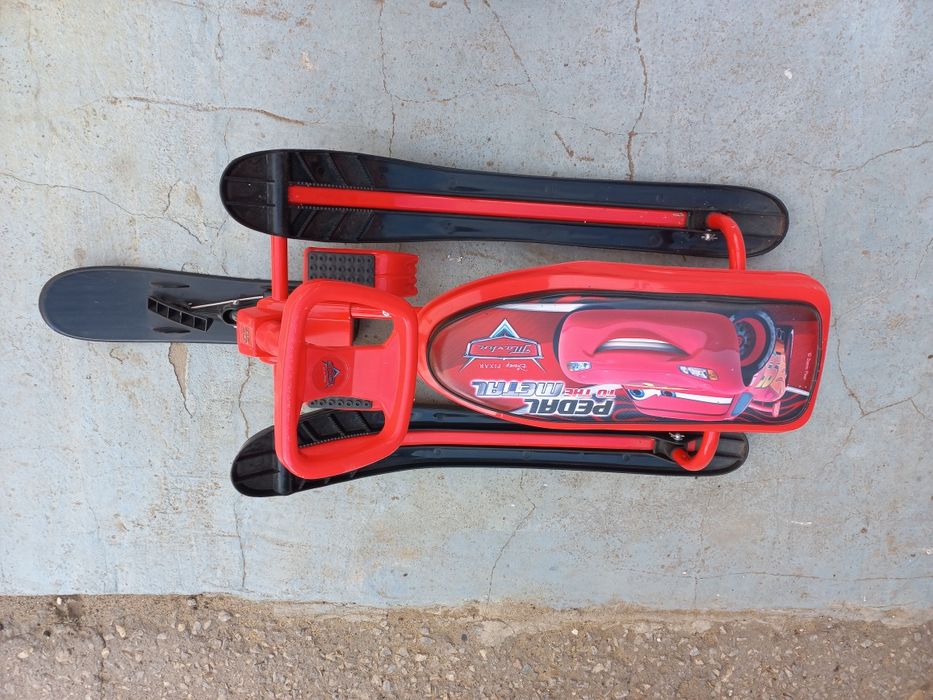 санки детские зимние