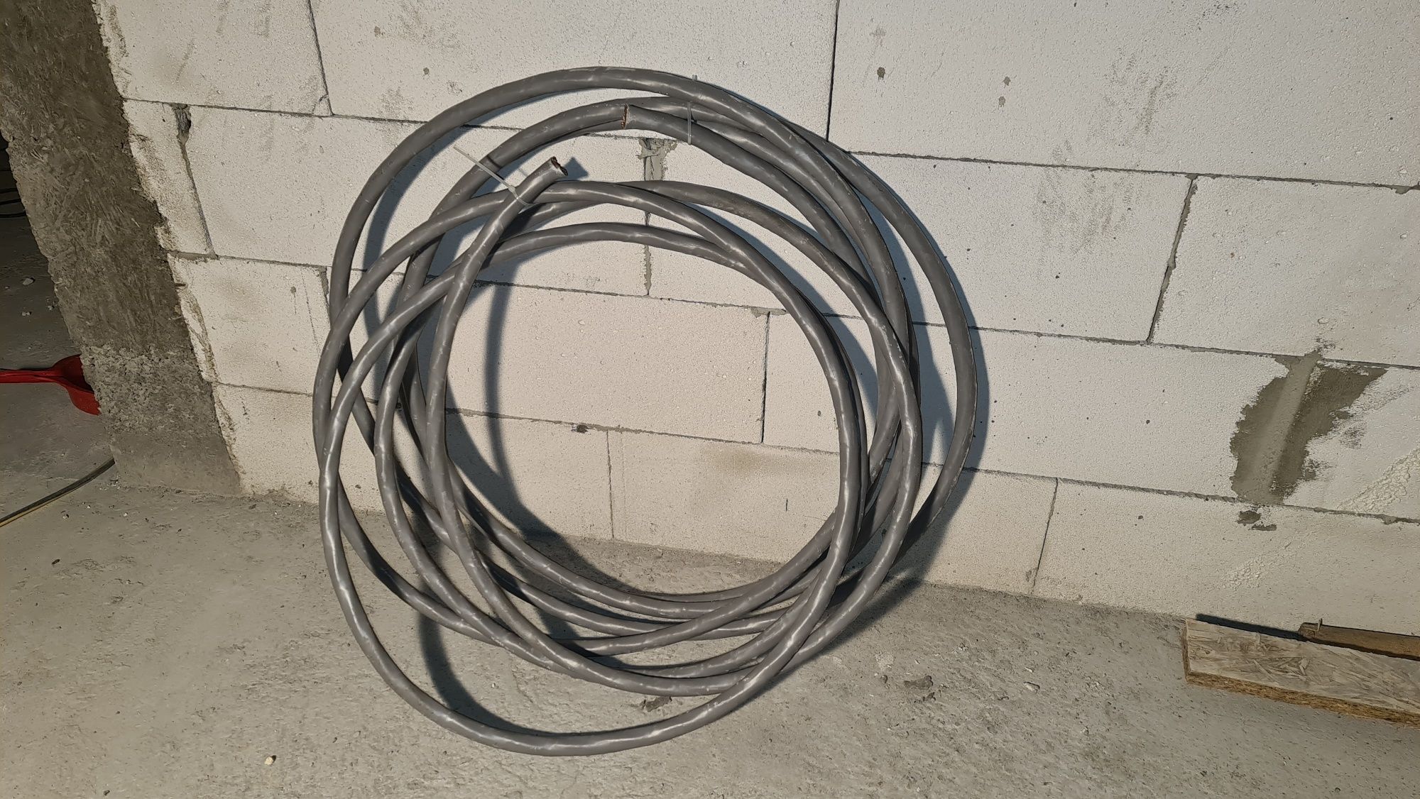 Cablu cupru 5x16 mmp 14 metri liniari