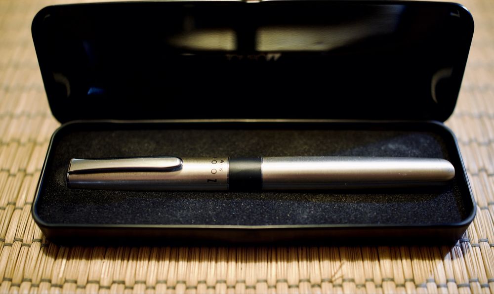 Продавам писалка Tombow Havanna Zoom 505 FP и мастилница Lamy