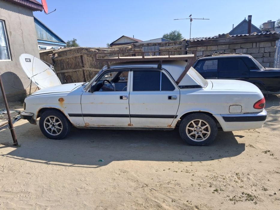 Волга 3110 и прцеп