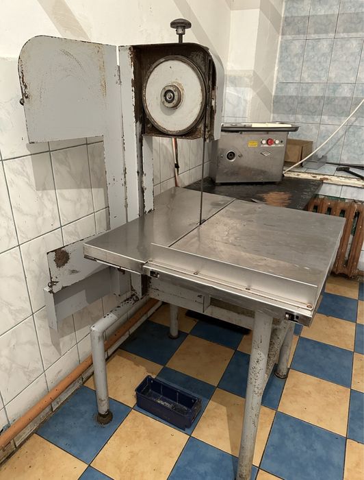 Мясной пила …………