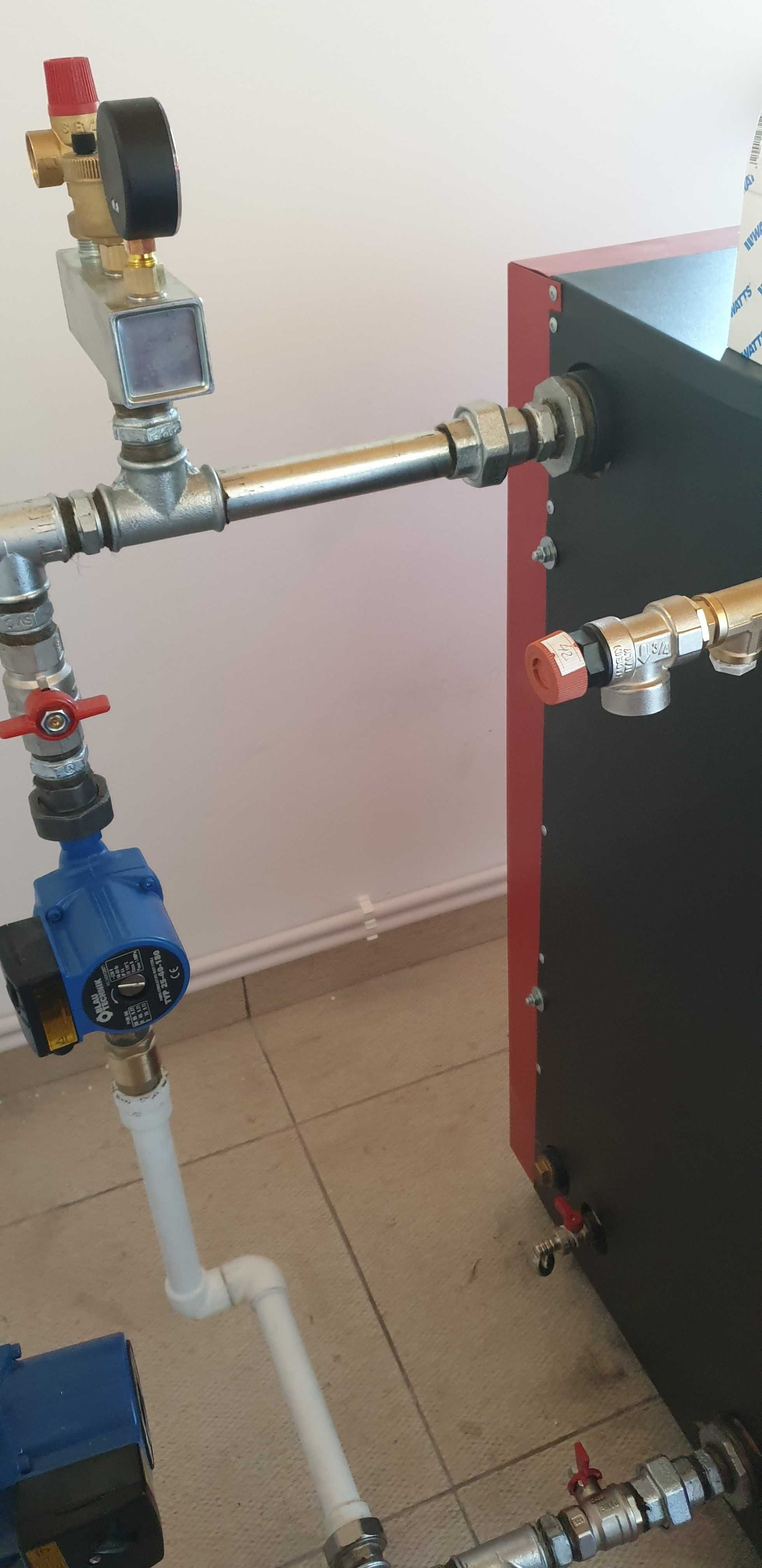Instalator Galati/montaj CENTRALA termica/POMPA CALDURA/SANITARE/BAIE