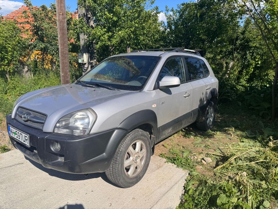 Tucson 4x4 2005 motor defect