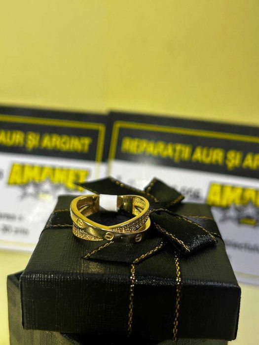 Inel aur 14k (M2) StarAmanet