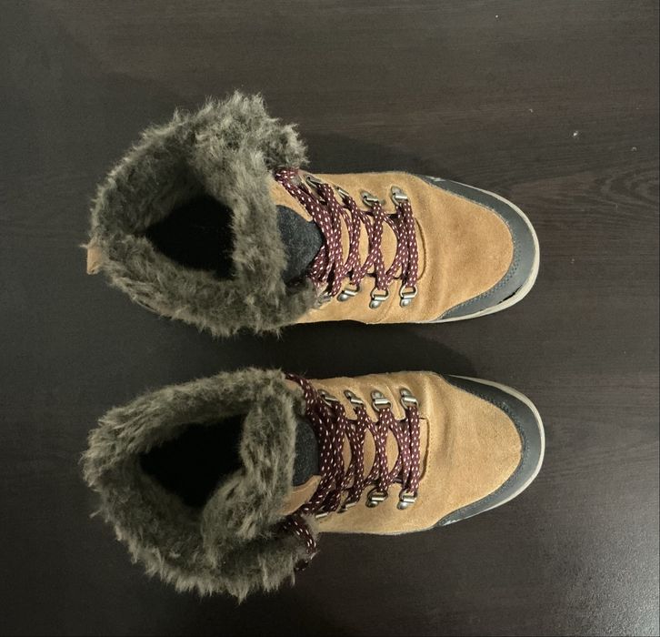 Зимни обувки дамски непромакаеми 40 кожени