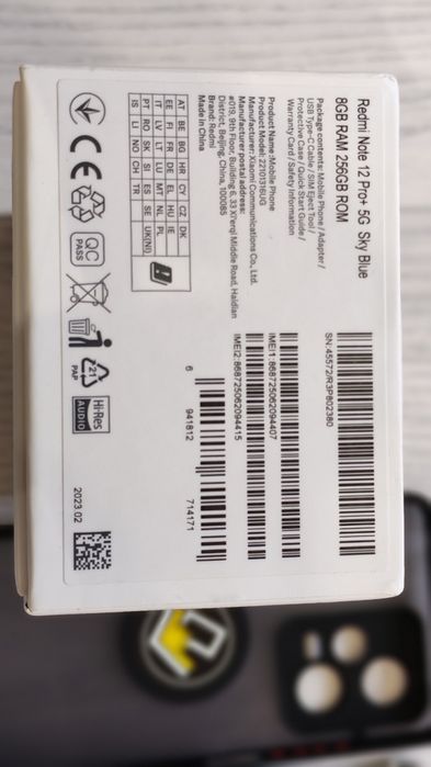 Redmi Note 12 Pro + 5G