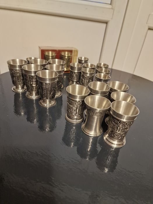 Pocale, pahare,halbe zinc 99%