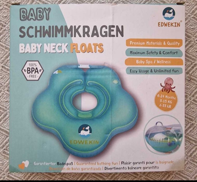 НОВ бебешки пояс за врат, внос от Германия