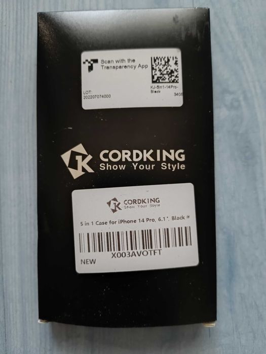 Нов  комплект 5в1 /калъф и протектори/ за iPhone 14 pro