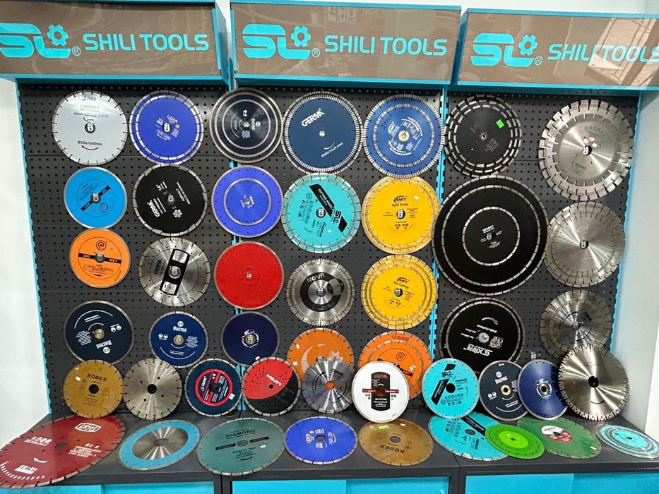 Алмазные диски для мрамора, гранита, камня в Астане по низким ценам!