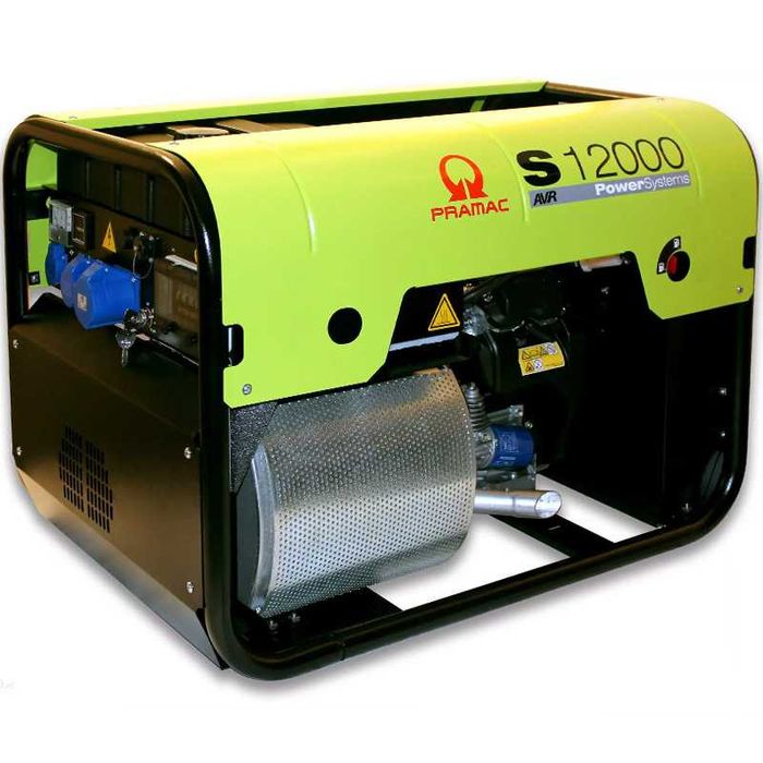 Generator de curent benzina 220V 10.7 kW PRAMAC S12000 +CONN +AVR +DPP