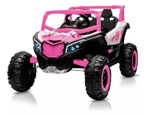 UTV electric Warrior 4x4, 120W, 12V, 7Ah, pentru copii 2-6 ani,Premium